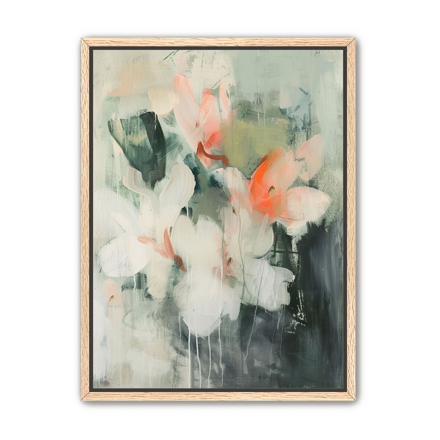 Coral flare in the bouquet