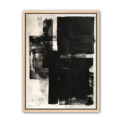 Black weight on pale ground