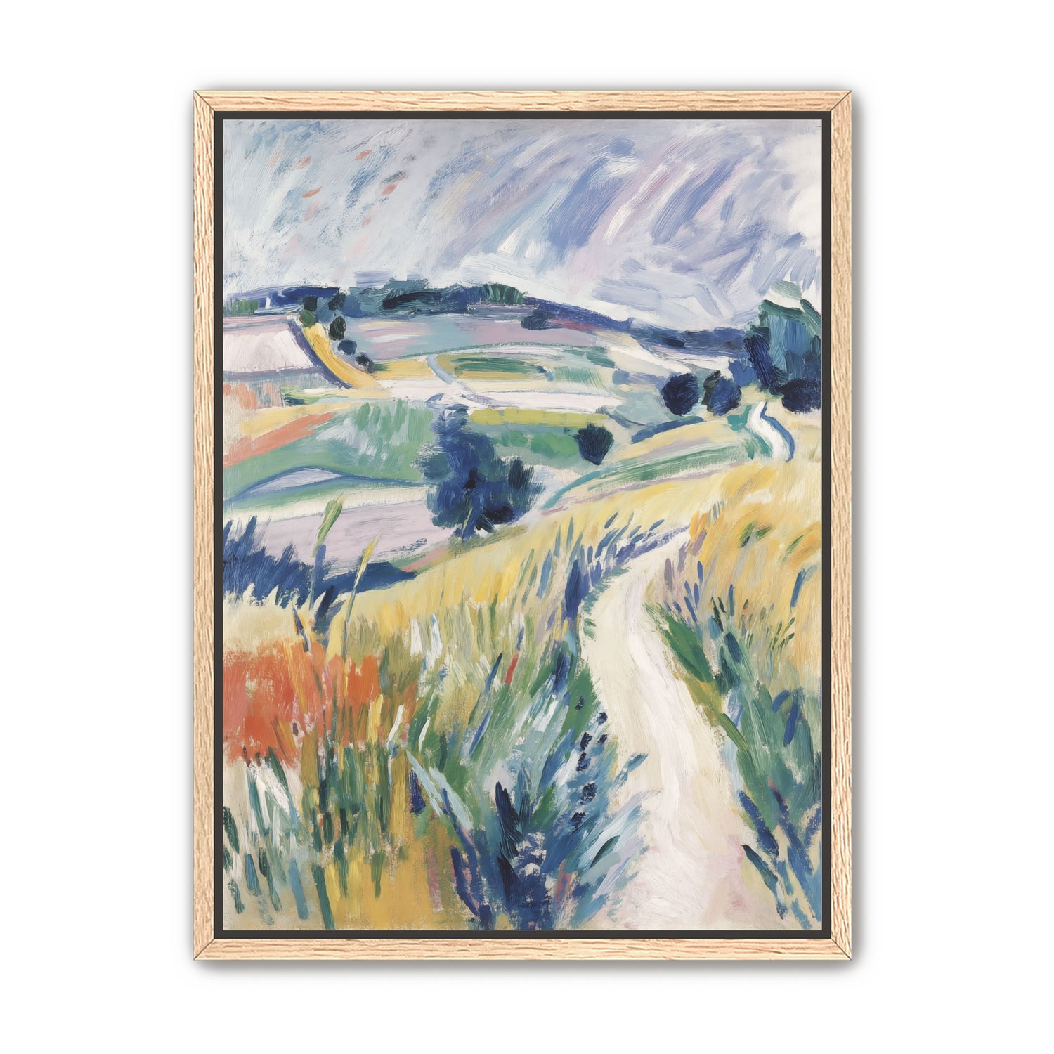 Path Through the Meadow