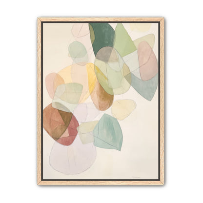 Layered Forms on Paper