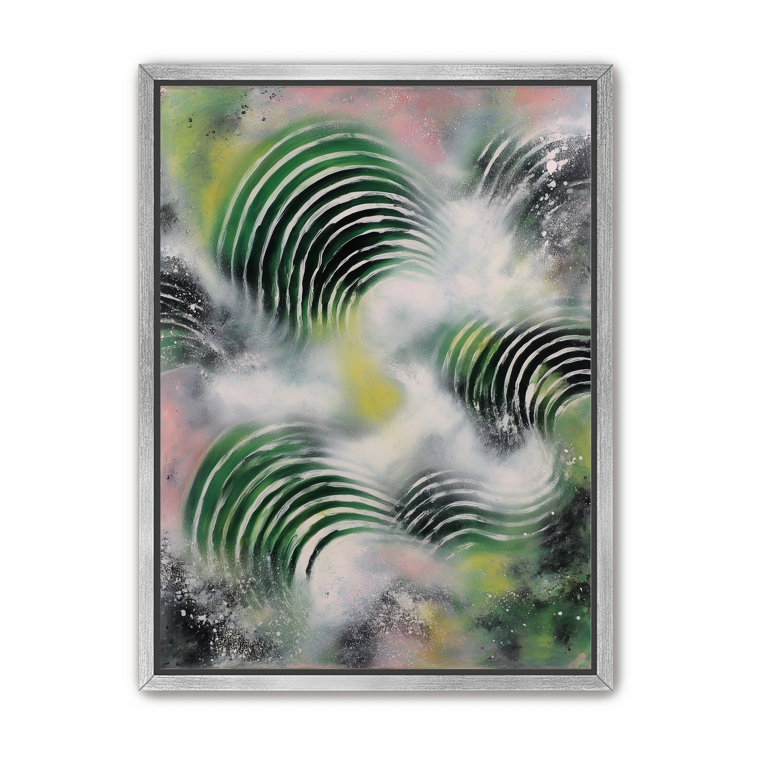 Pressure in green arcs