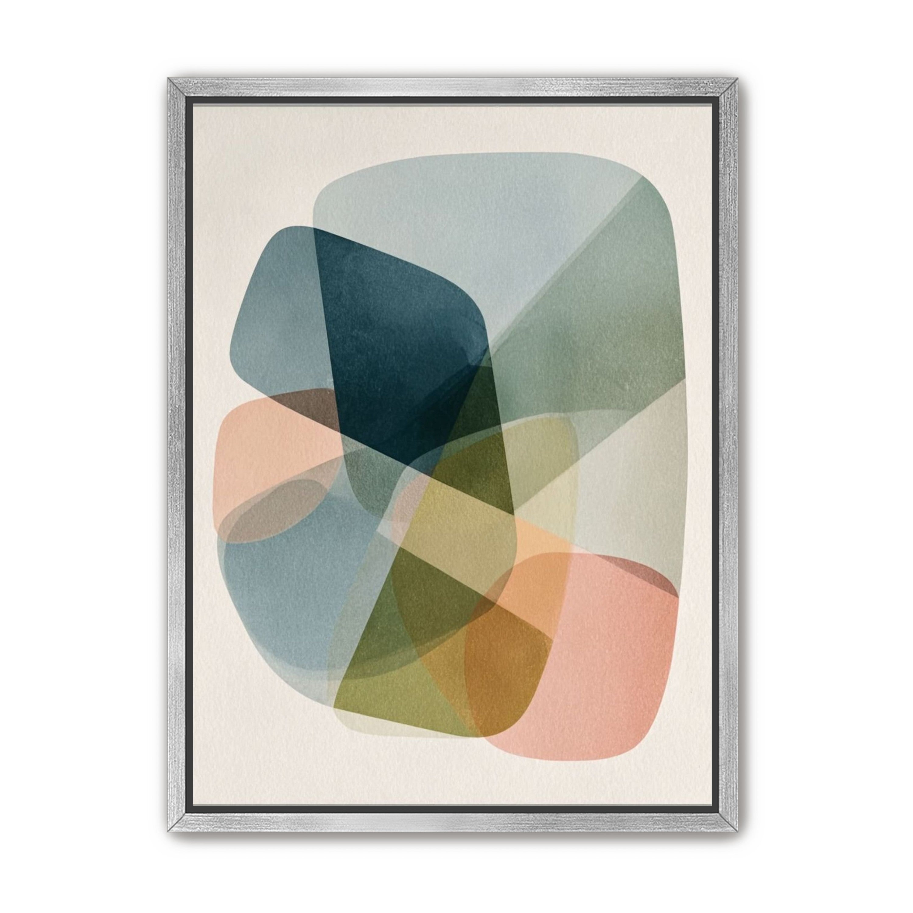 Layered translucent blocks