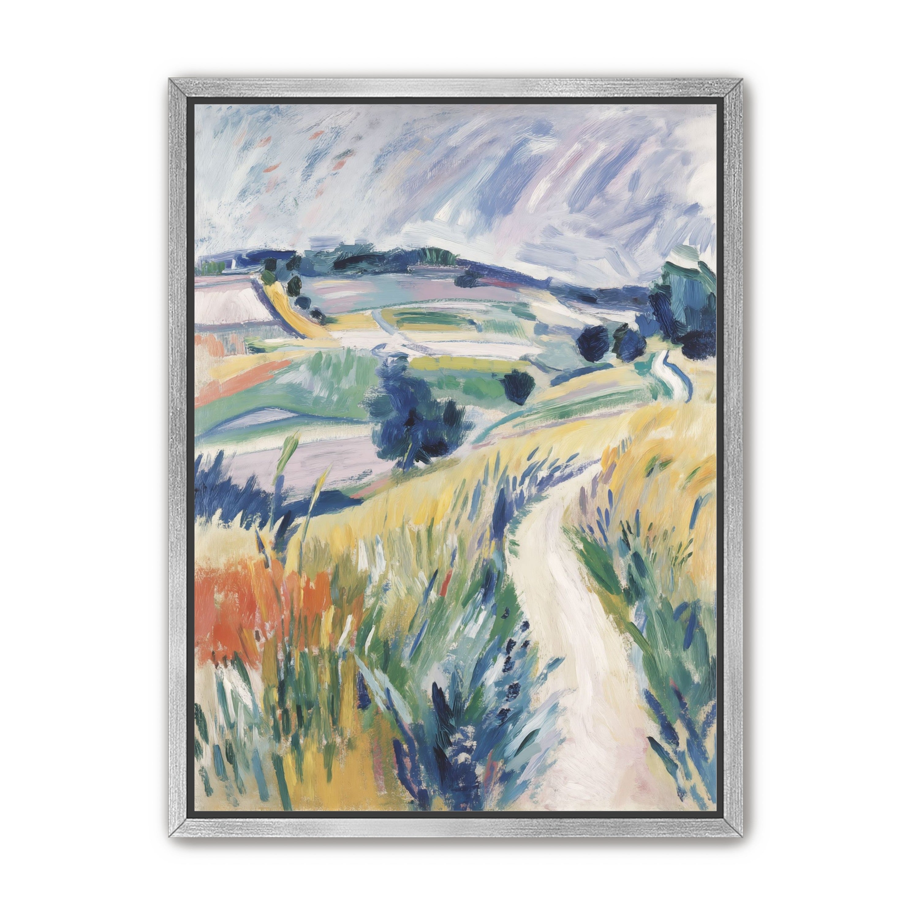 Path Through the Meadow
