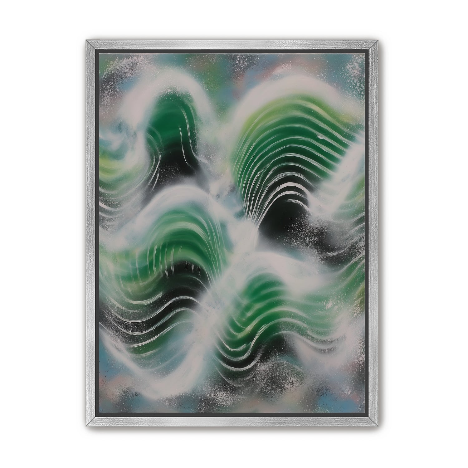 Green pressure under haze