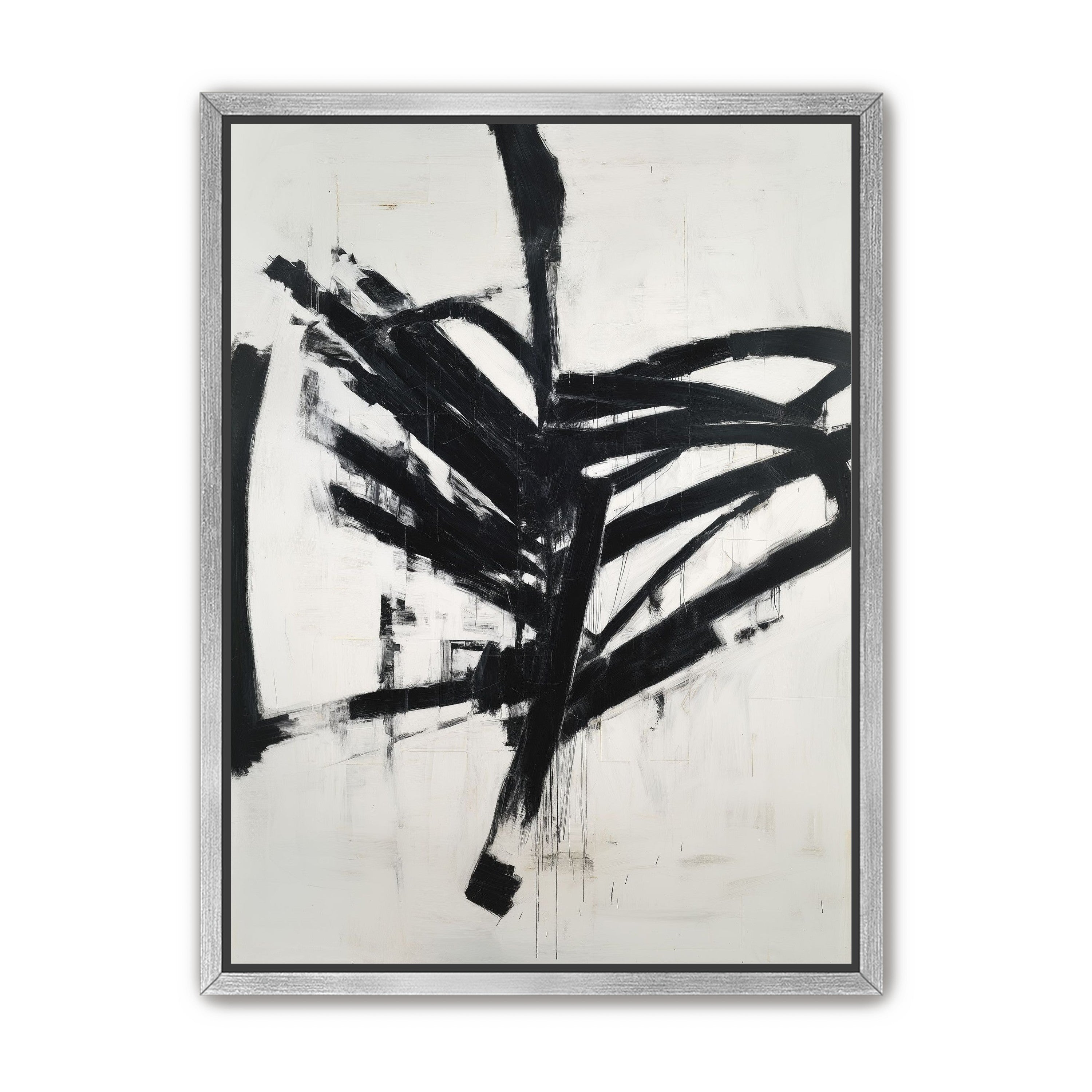 Black strokes under strain