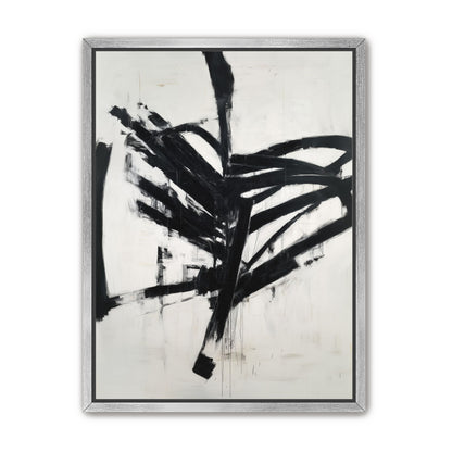 Black strokes under strain