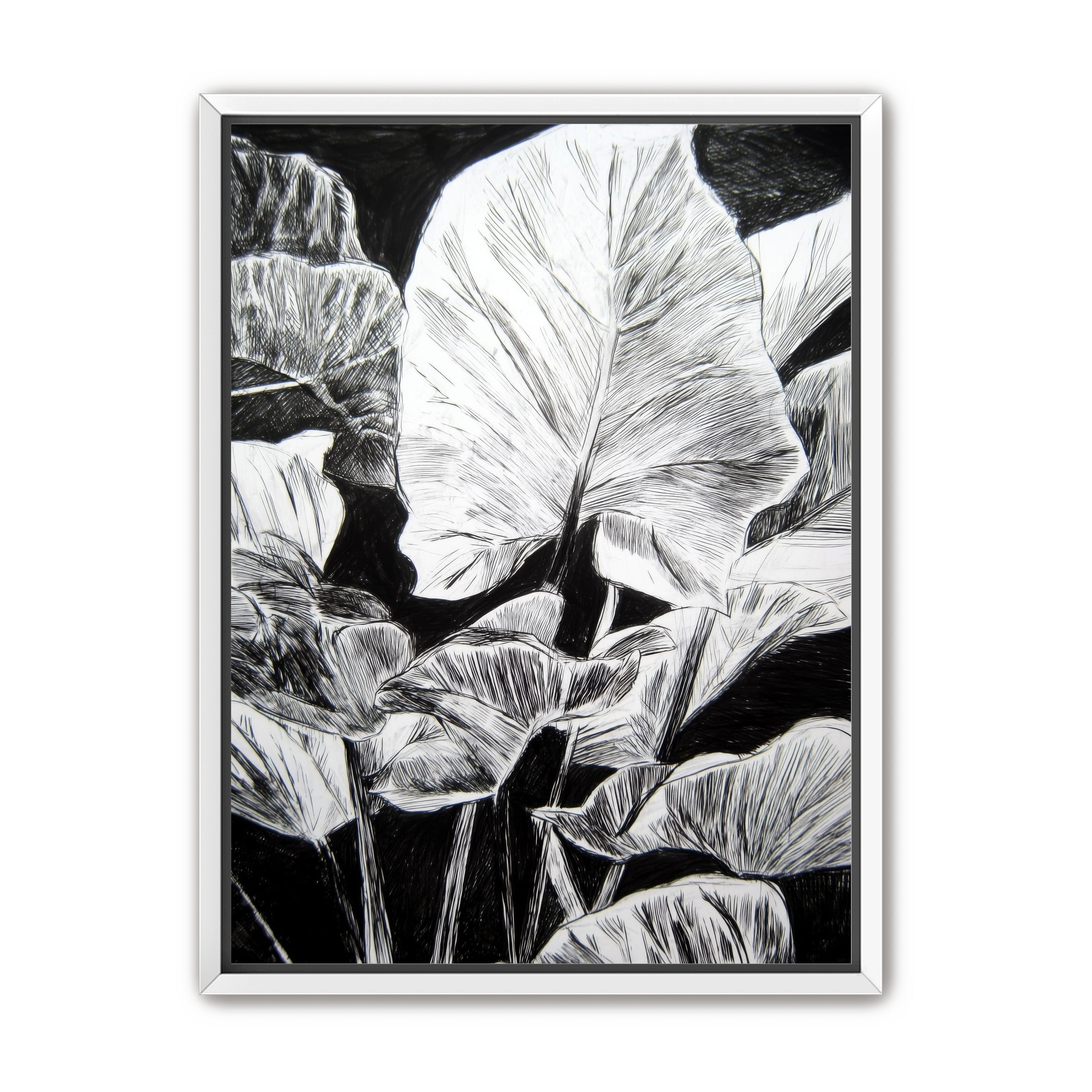 A Cluster of Leaves