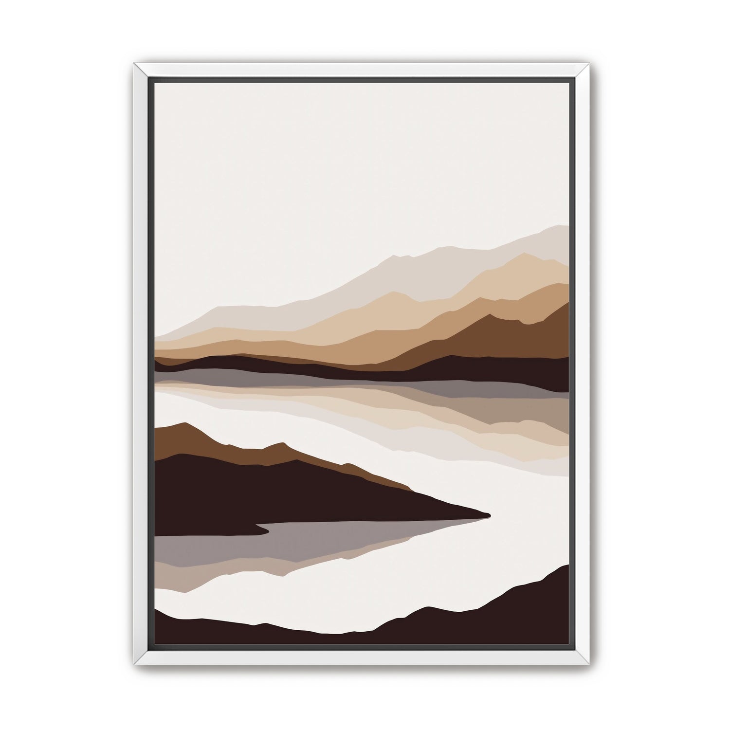 Tones of Burnt Clay