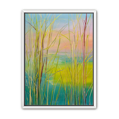 Reeds at Low Tide