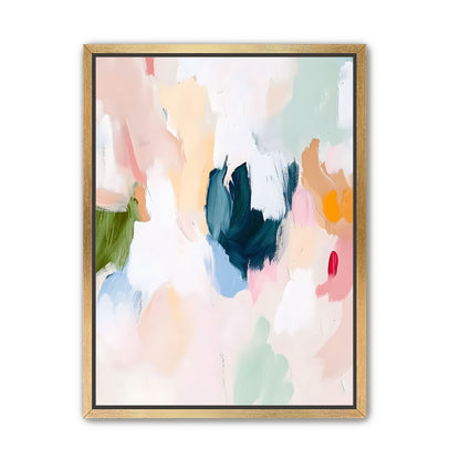 Soft Forms on Canvas