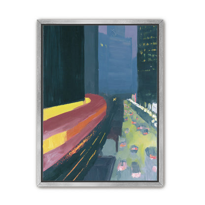 A bright bend downtown