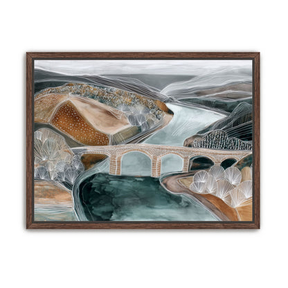 Three-Arch Stone Bridge