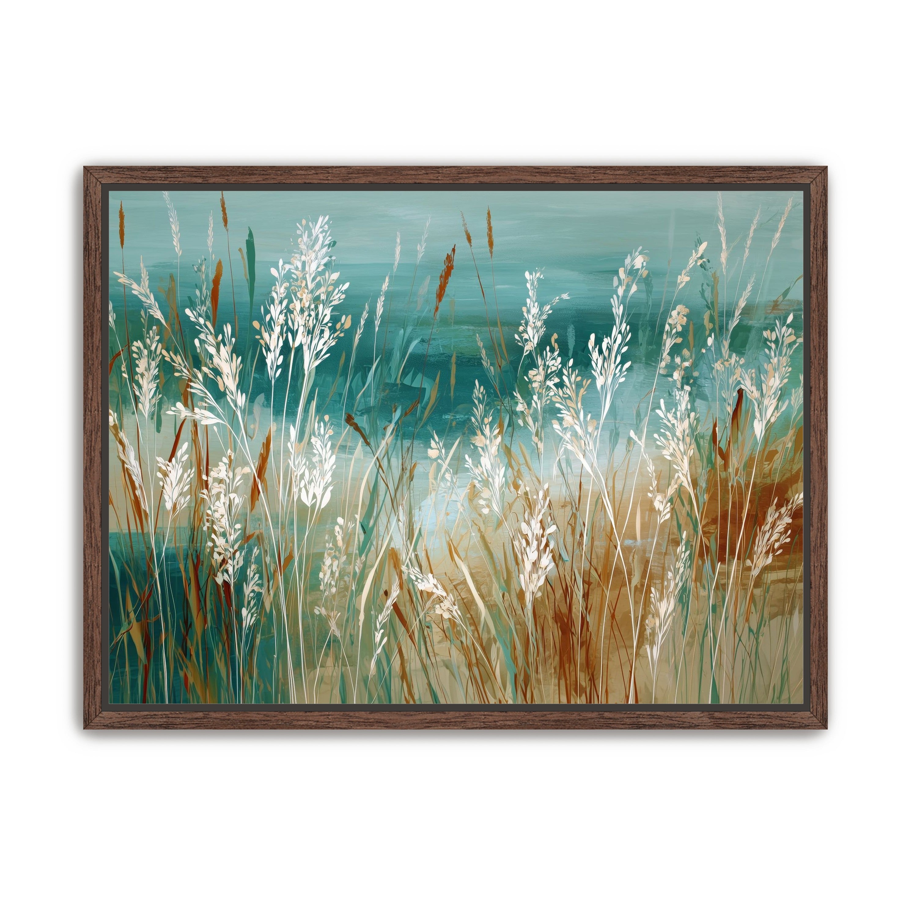 Quiet Reeds at Daybreak