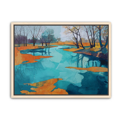 Creek Like a Sheet of Glass