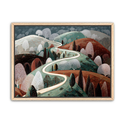Trail Through the Hills