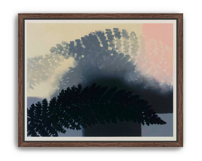 Tree shadow across the sky