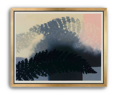 Tree shadow across the sky