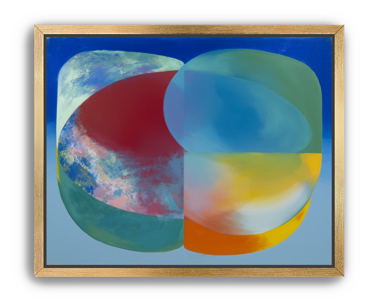 Overlapping color fields