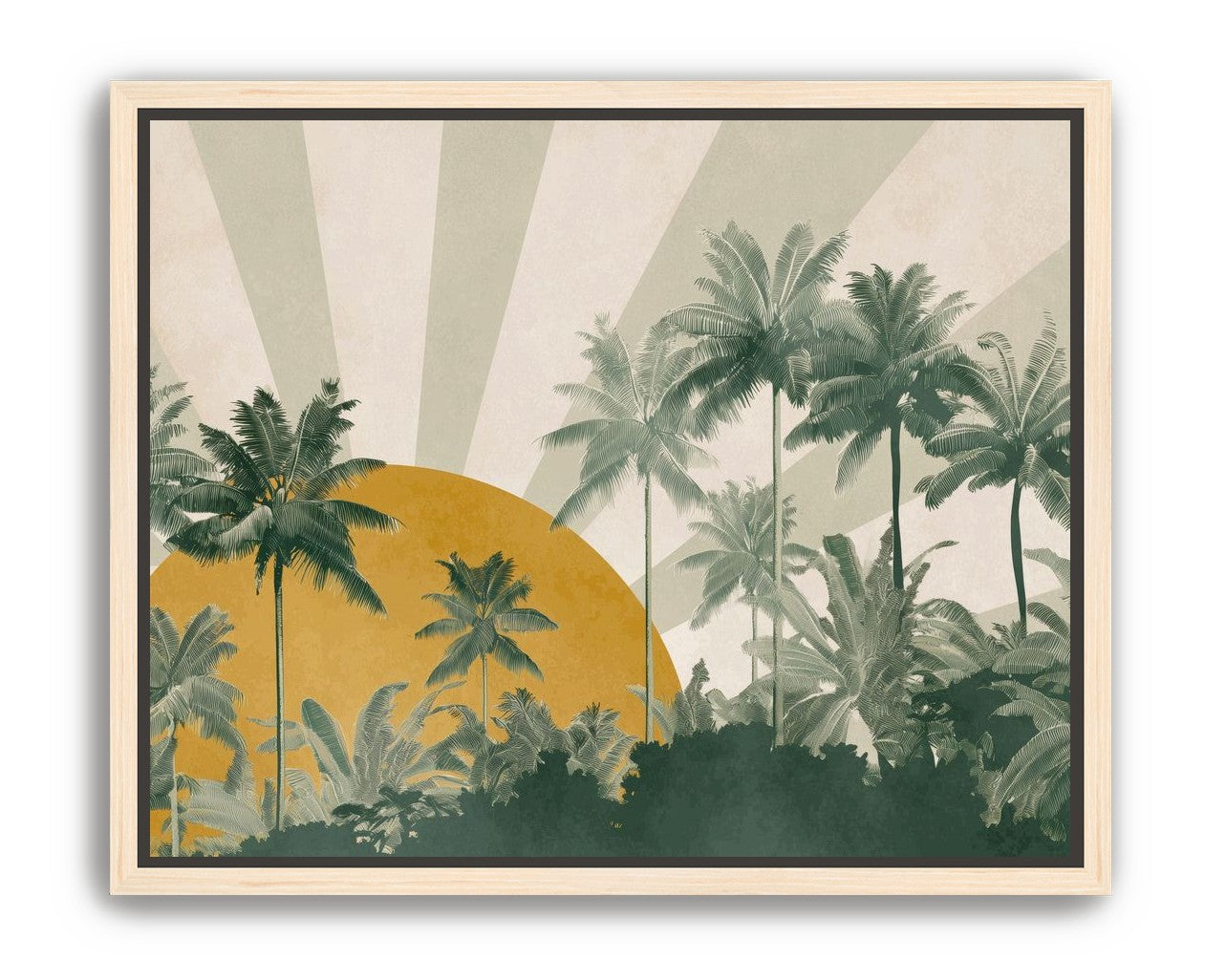 Two-Layer Palmscape