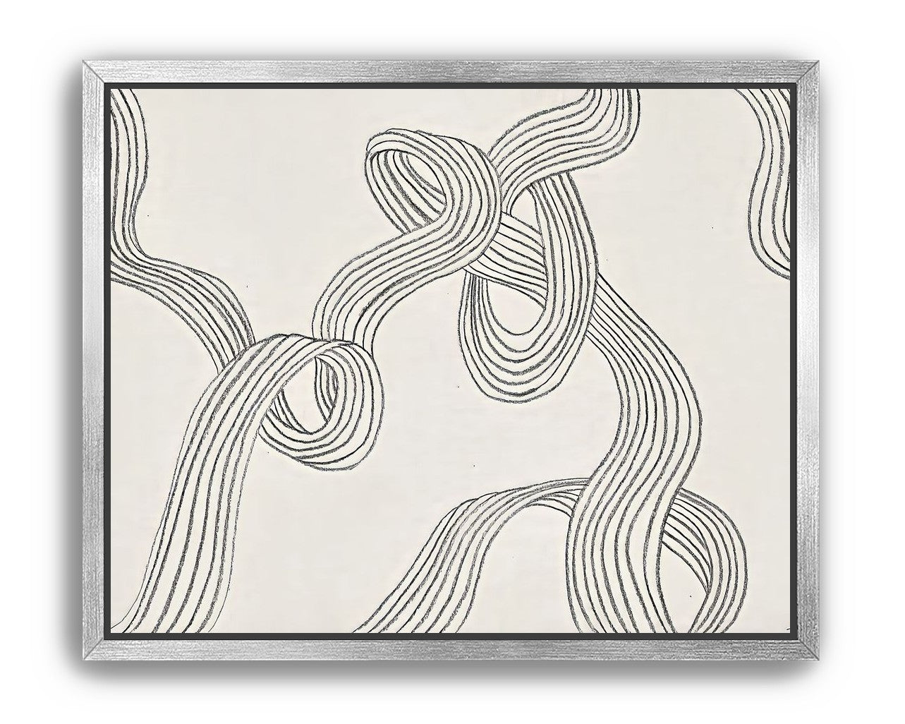 Stripes Repeatable, Black &amp; White