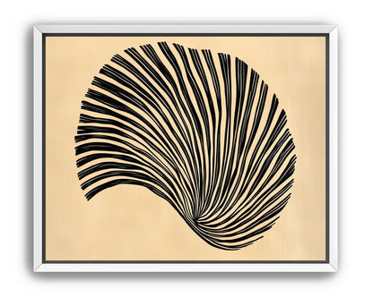 A spiral under strain