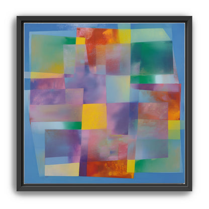 Blue border and drifting blocks
