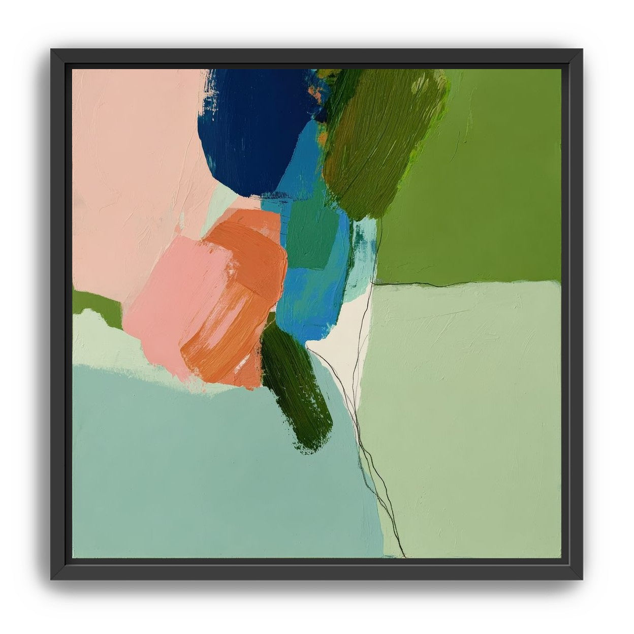Shifting Greens