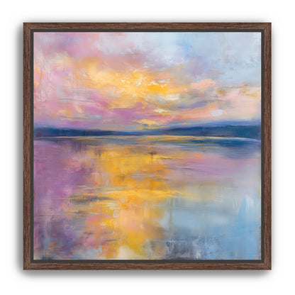 Lavendar Lakescape
