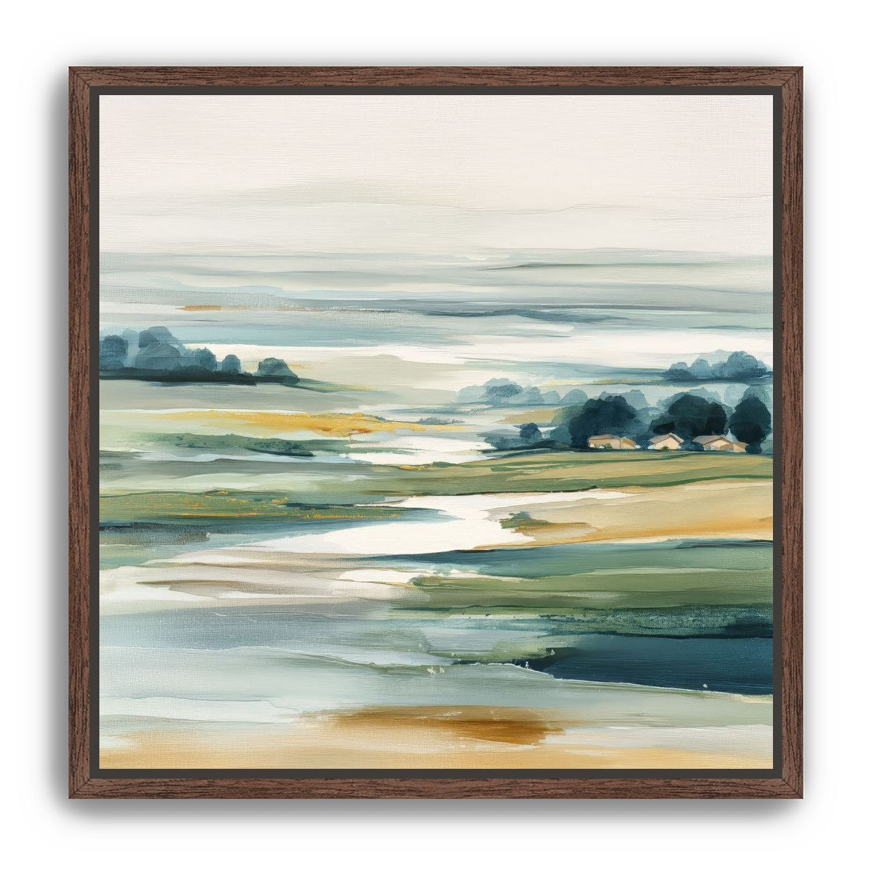 Divided Landscape