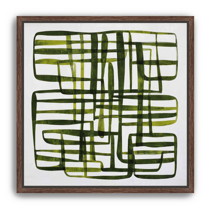 Non-Representational: Olive bands under pressure