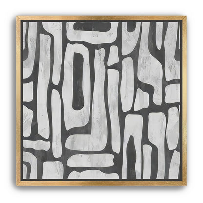 Aesthetic Shapes, Gray