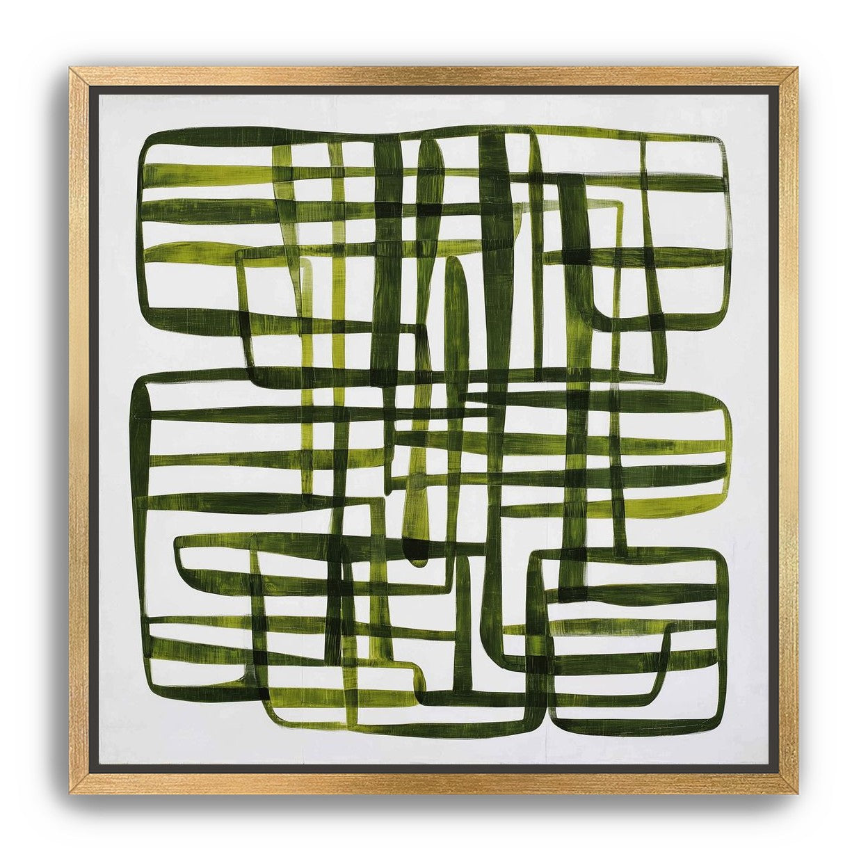 Non-Representational: Olive bands under pressure