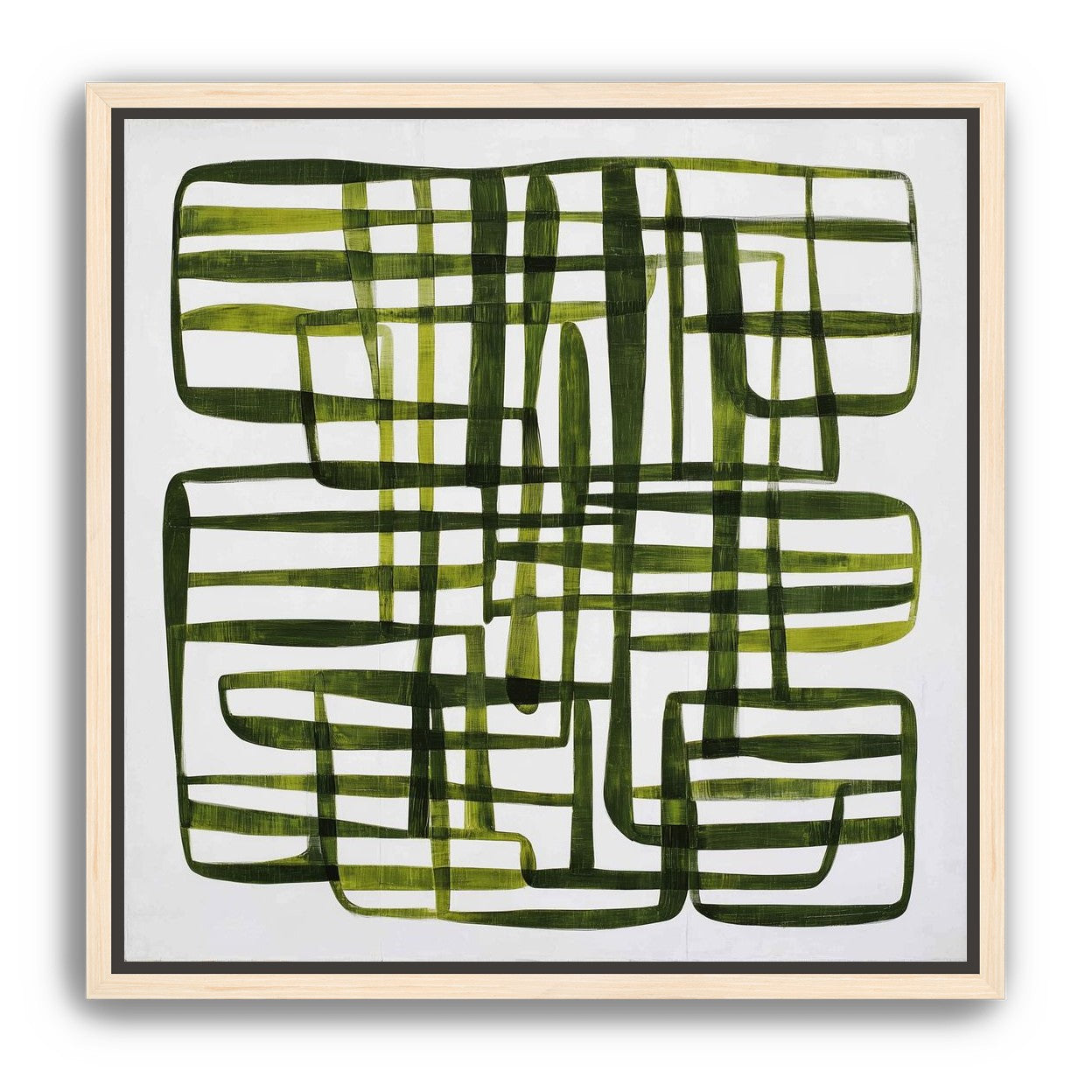 Non-Representational: Olive bands under pressure