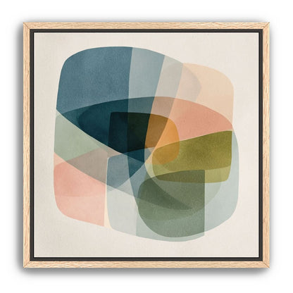 Soft layers within a square