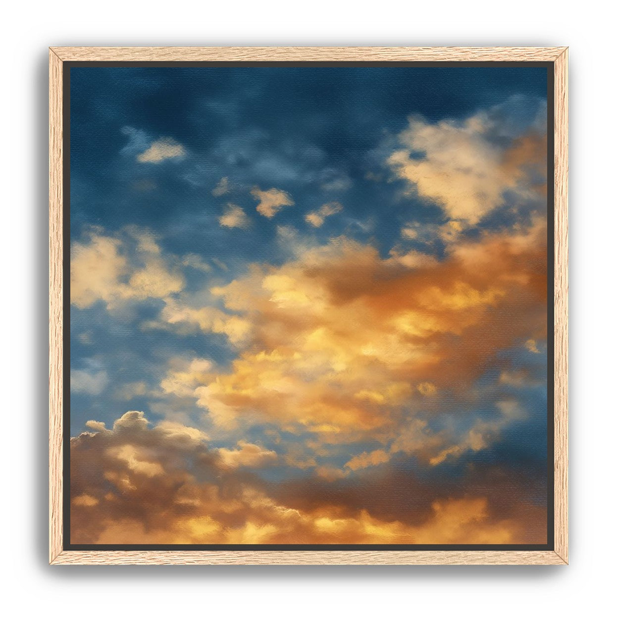 Wind Shifting the Sky