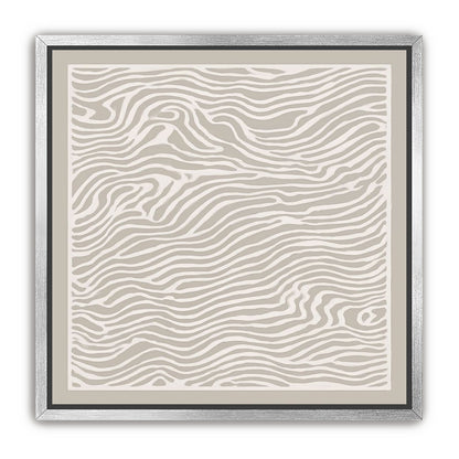 Lines Carved Across Surface Plane
