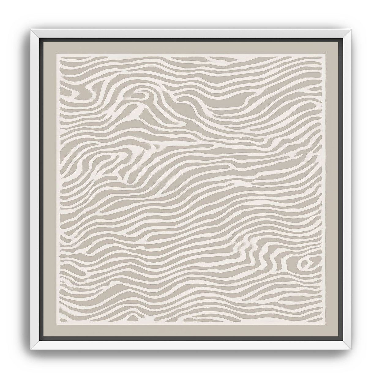 Lines Carved Across Surface Plane