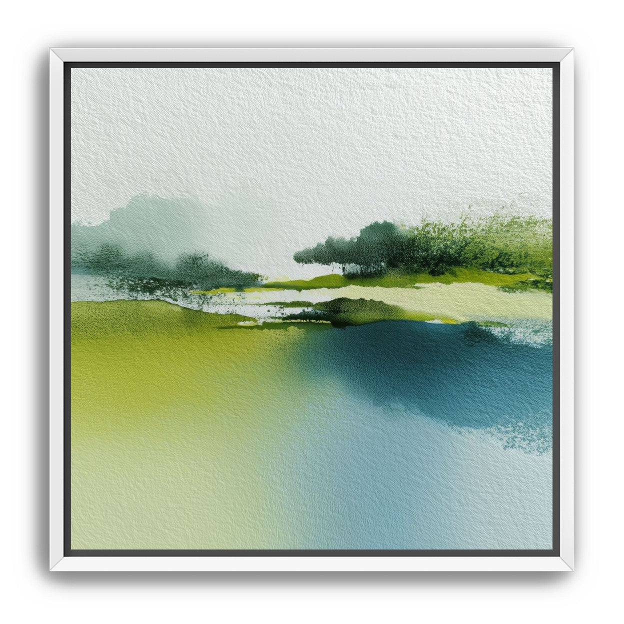 Watercolor Lakeshore