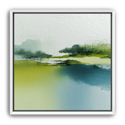 Watercolor Lakeshore