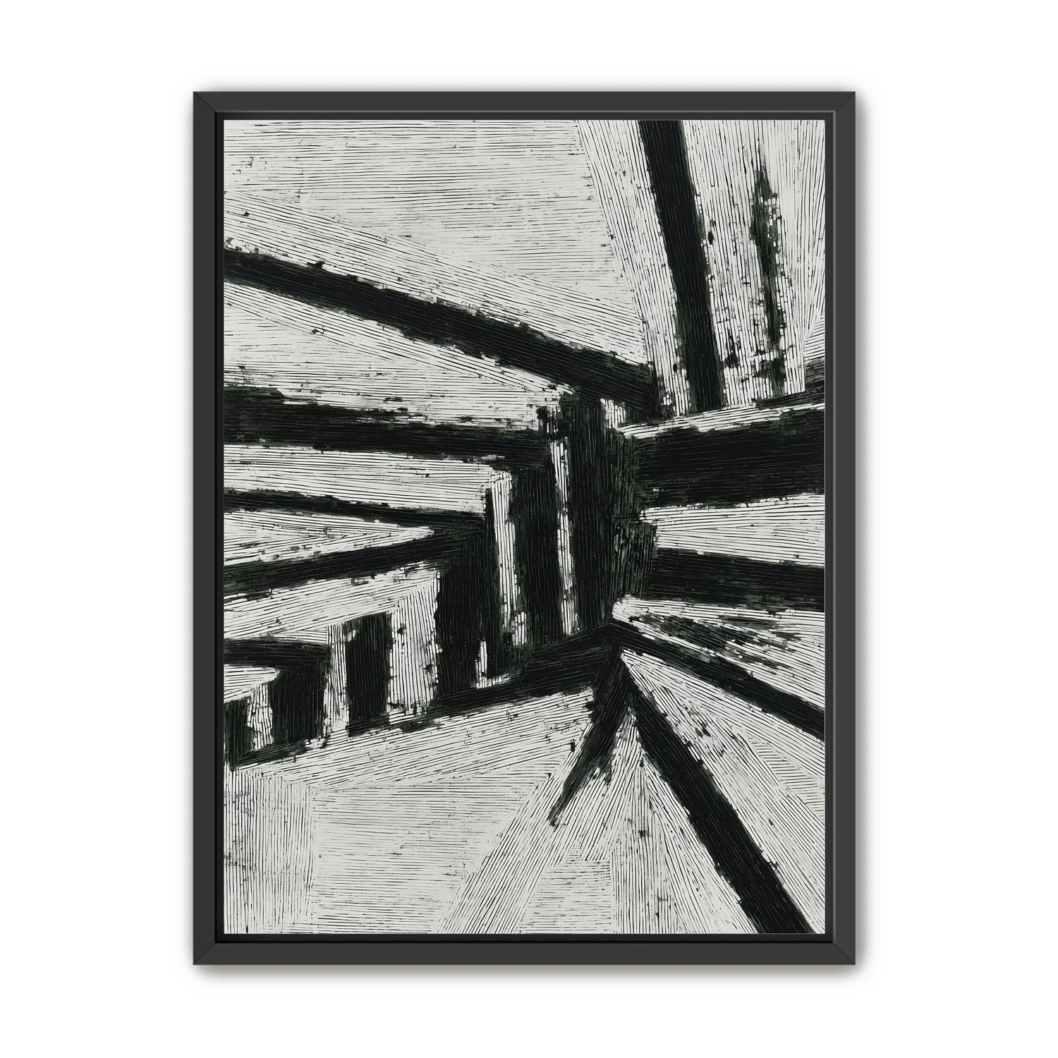 Crossroads within the grain