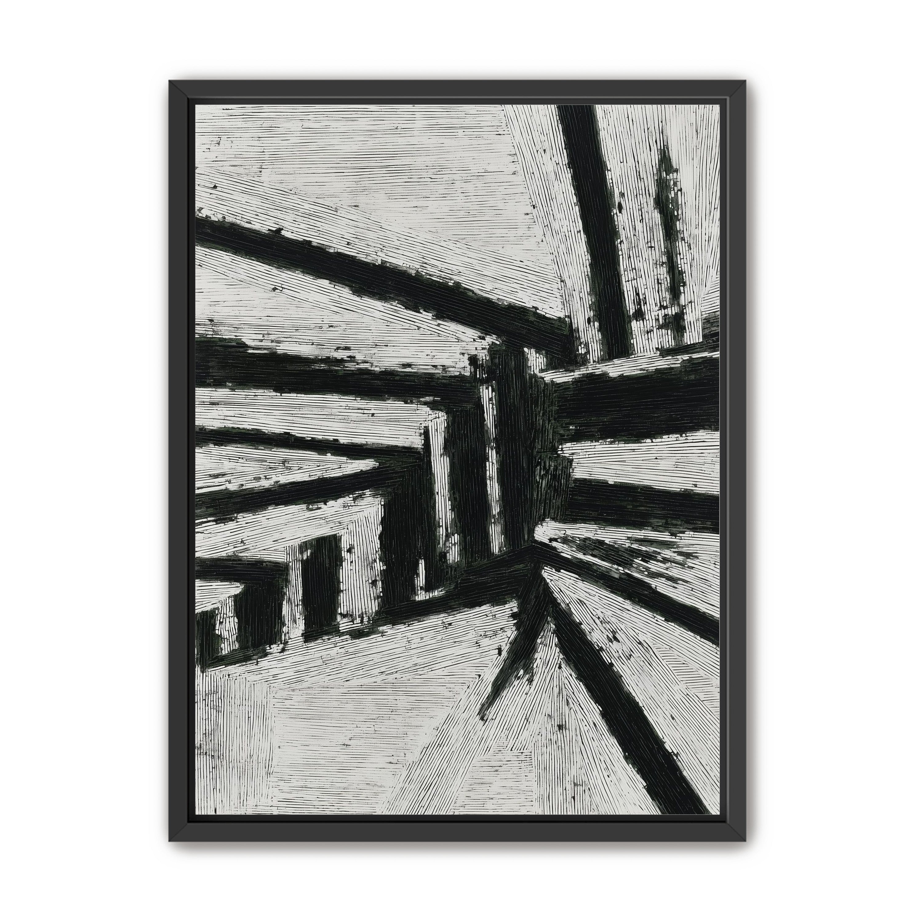 Crossroads within the grain