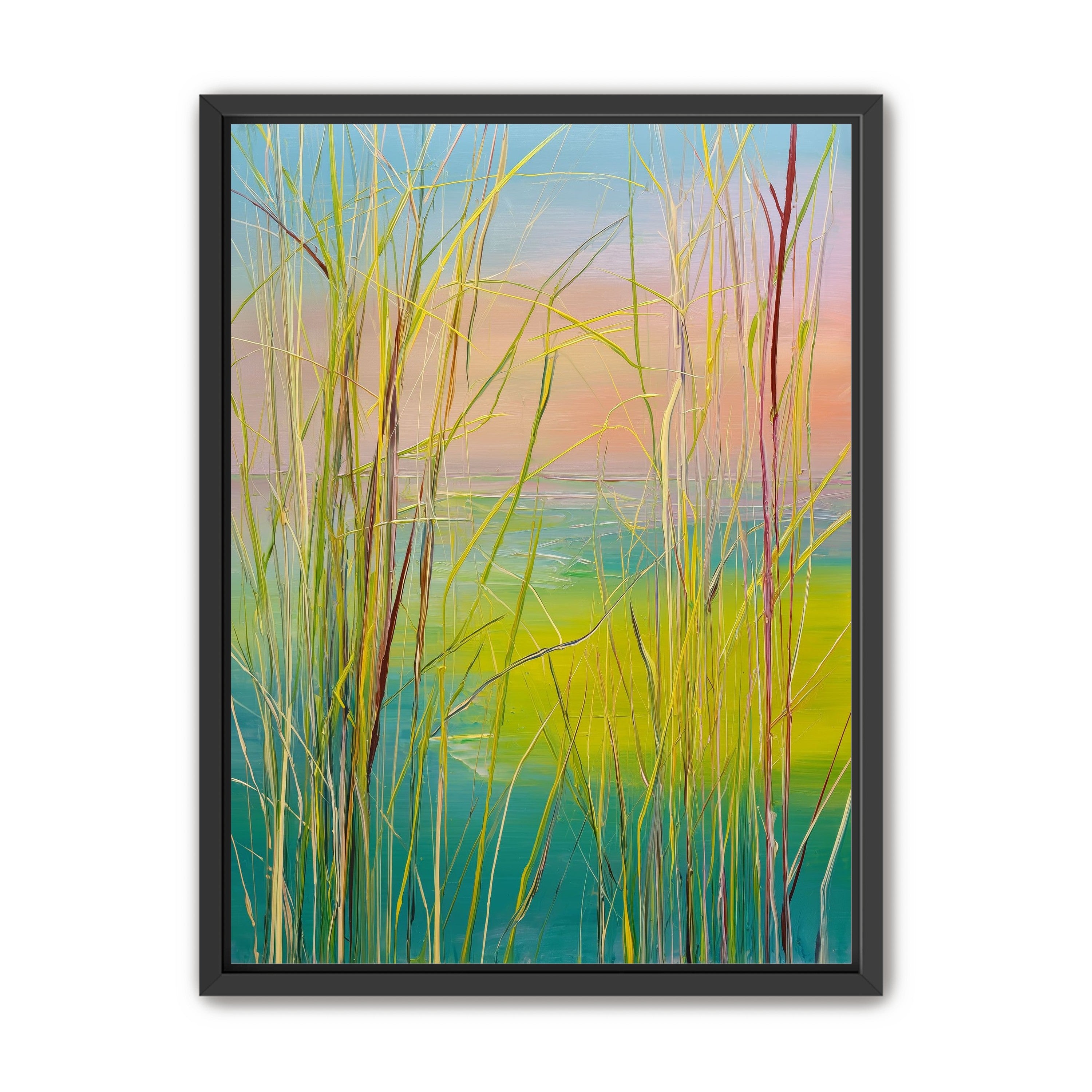 Reeds at Low Tide