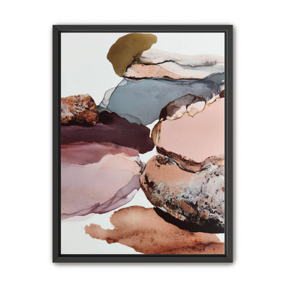 Pink and Stone Forms