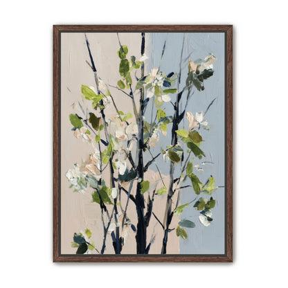 Morning Trees
