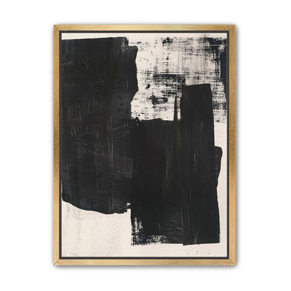 Black mass against the grain