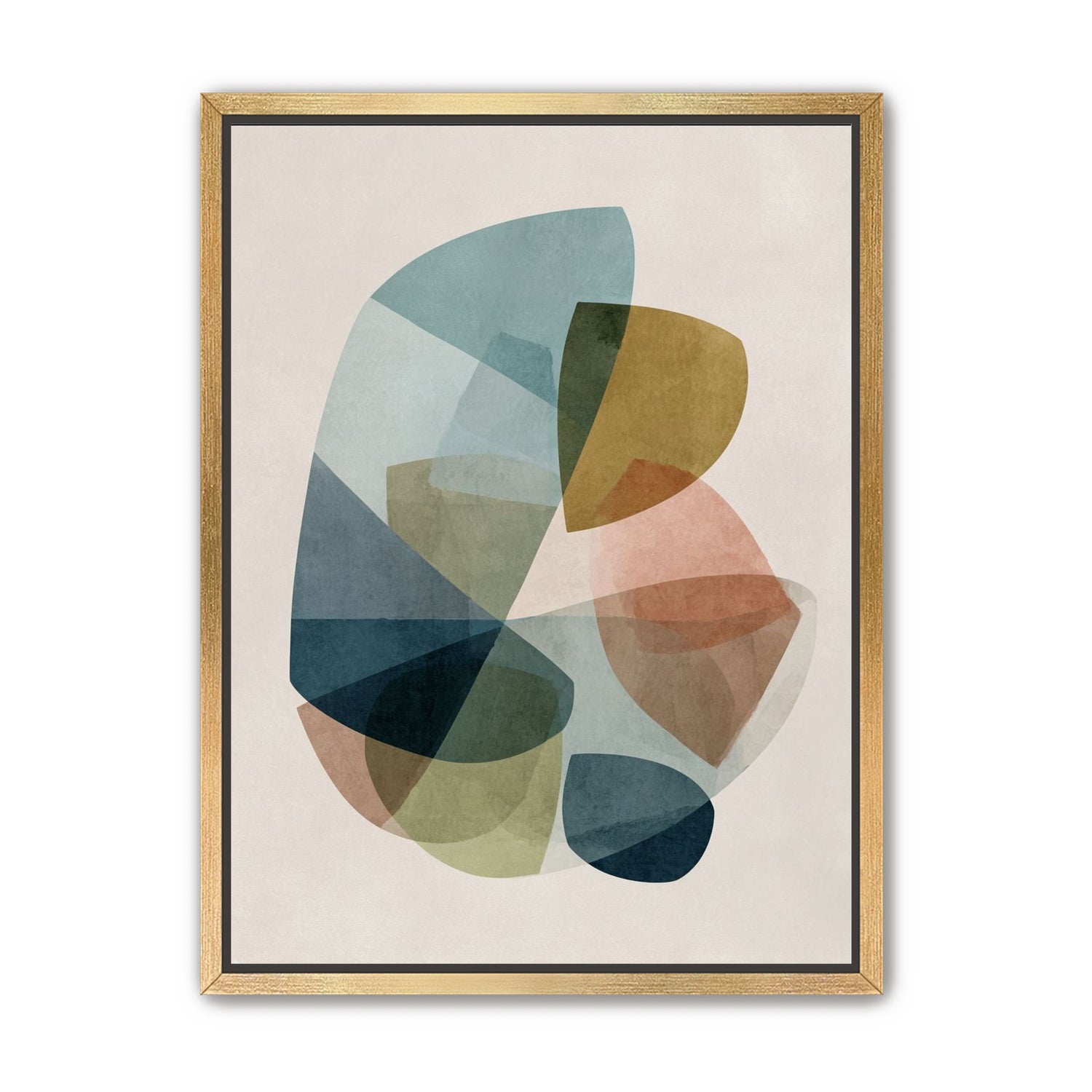 Soft layers within off white