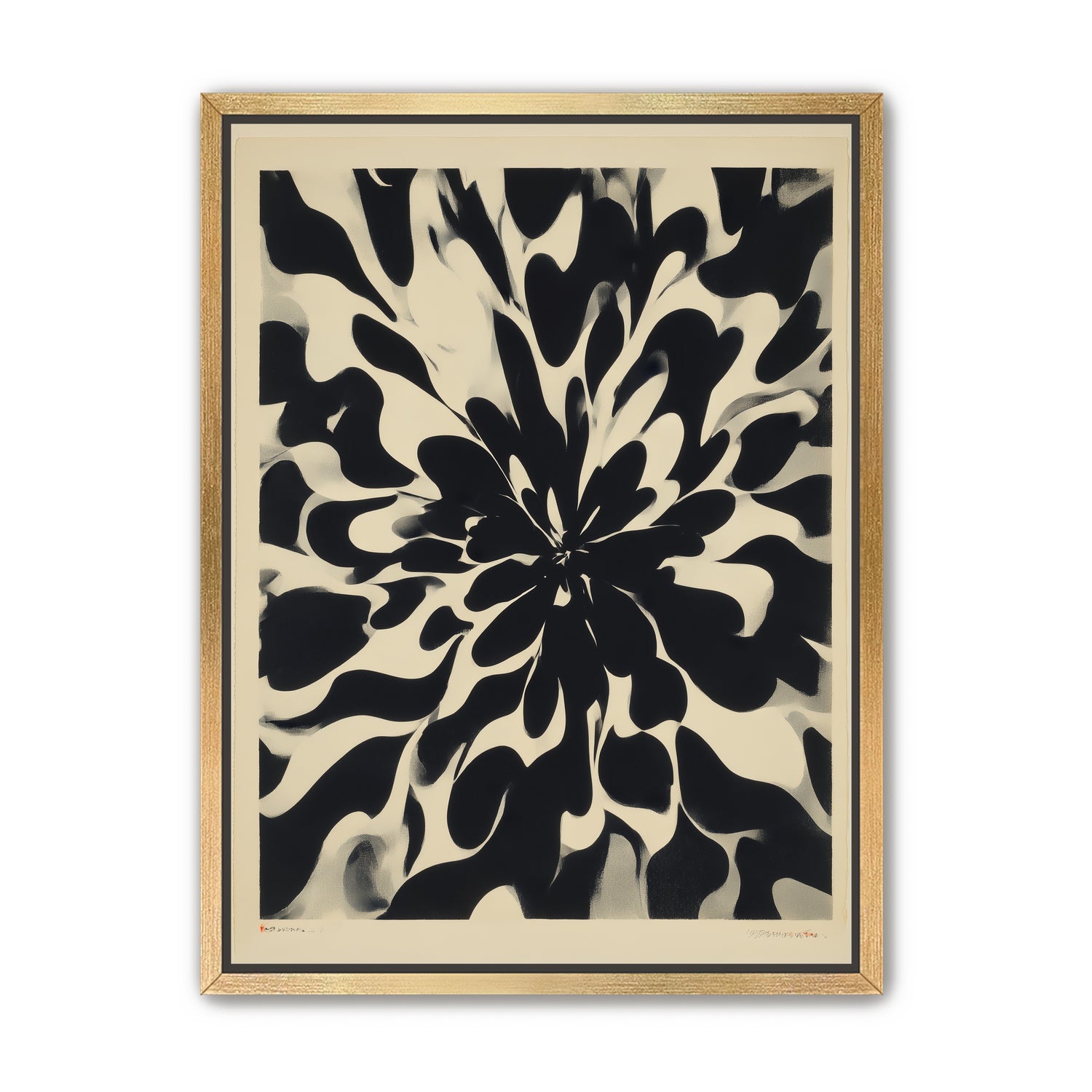 Nonforms around a dark center