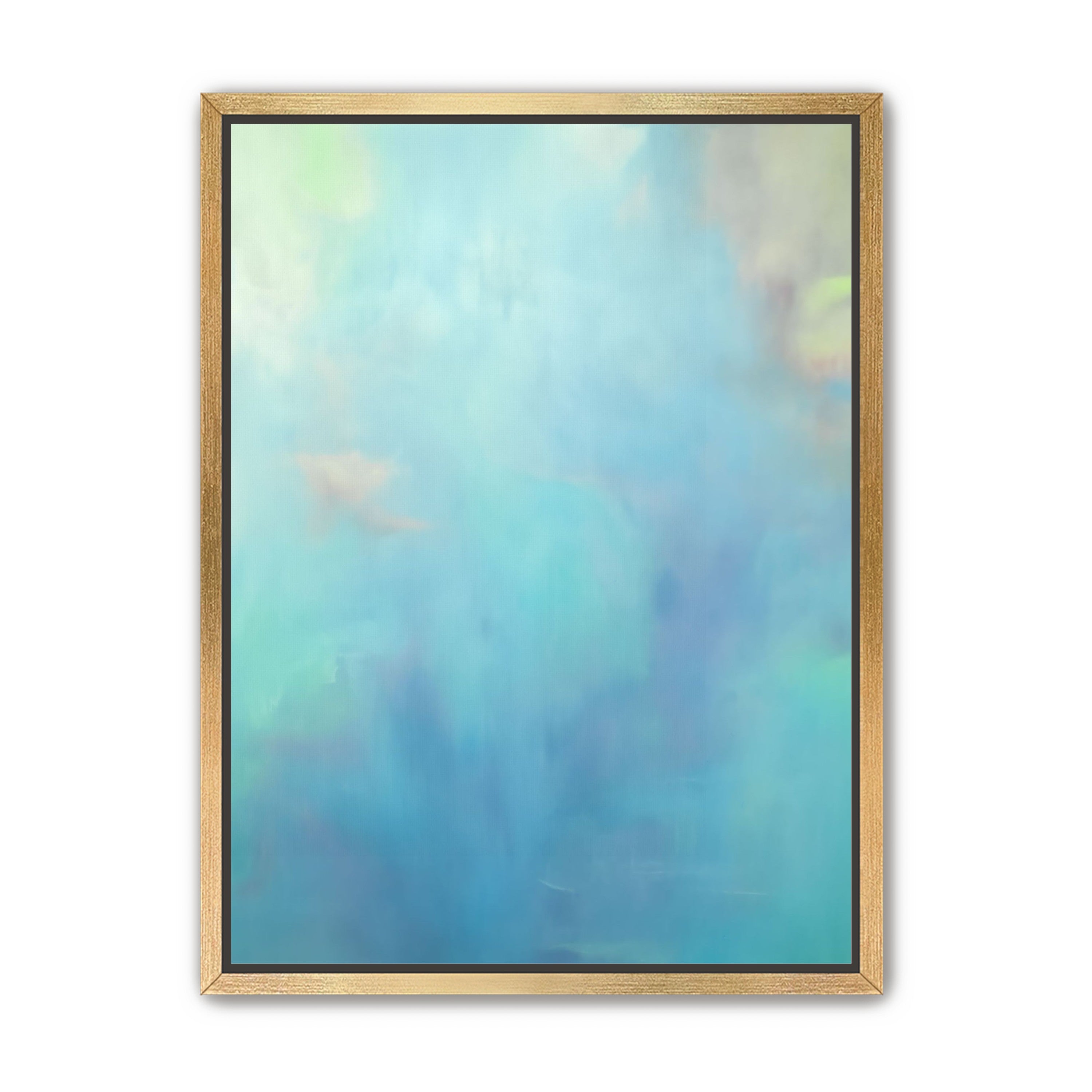 Radiant Layers of Blue