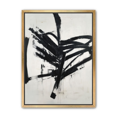 Black strokes under strain