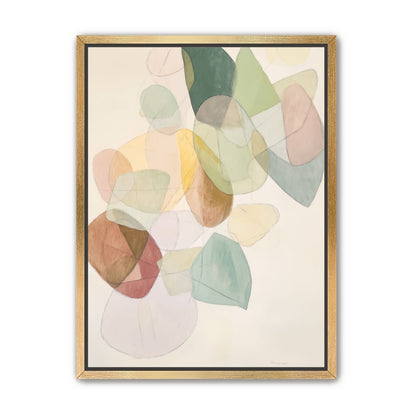 Layered Forms on Paper